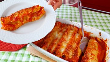 CANNELLONI ALLA PARMIGIANA