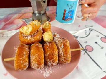 CIAMBELLE FRITTE VELOCI .
