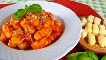 GNOCCHI DI PATATE