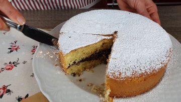 TORTA VERSATA AL CIOCCOLATO