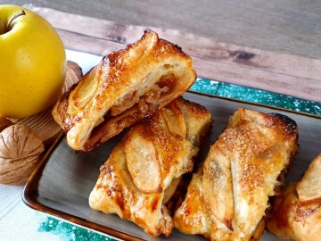 strudel di mele croccante