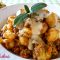 GNOCCHI ALL’ACQUA CON RAGU’ BIANCO