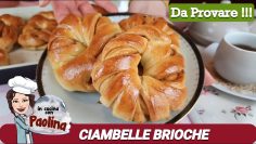 Ciambelle brioche soffici