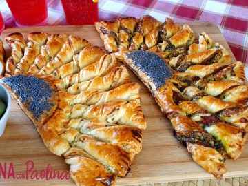 ventagli di pasta sfoglia