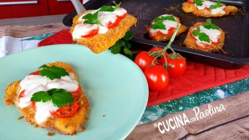 Cotolette di pollo al forno