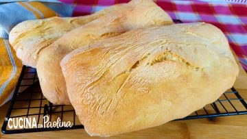 pane ciabatta croccante