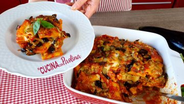 parmigiana di pasta con melanzane