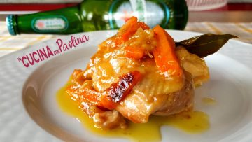 pollo alla birra