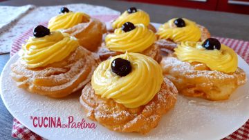 zeppole di san Giuseppe ok