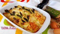 crespelle asparagi e salsiccia