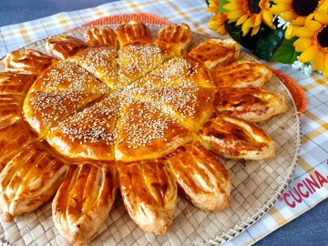 sole di pasta sfoglia