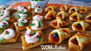 stuzzichini per aperitivo