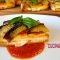 toast al forno con melanzane