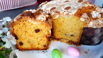 torta colomba di pasqua