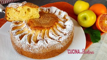 torta di mele senza burro e senza latte