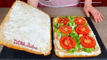 focaccia tramezzino