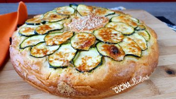 focaccia veloce ripiena