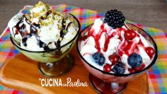 gelato allo yogurt fatto in casa senza gelatiera