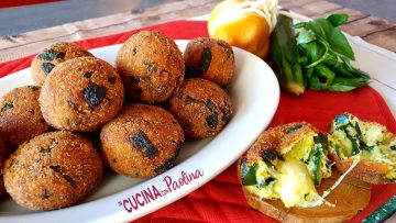 polpette di zucchine