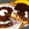 torta banane e cioccolato, senza burro e senza latte