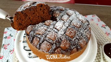 torta soffice al cioccolato