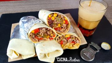 burritos messicani – in cucina con paolina