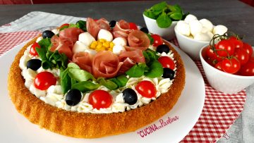 crostata morbida salata