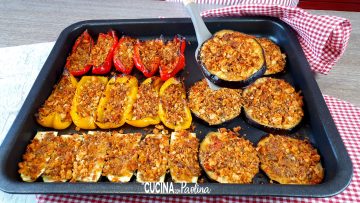 verdure gratinate croccanti