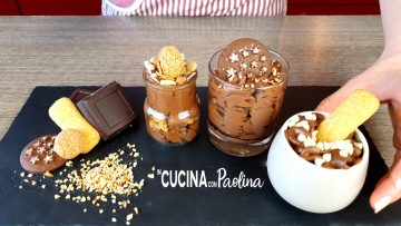 mousse al cioccolato