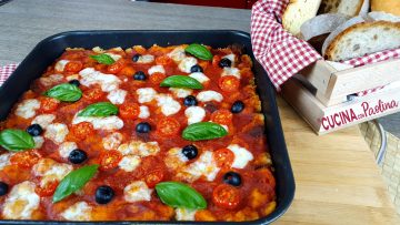 pizza di pane raffermo