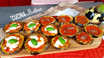 pizzette di melanzane in padella