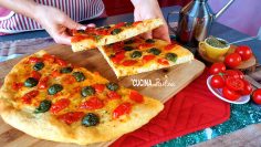 focaccia veloce senza lievitazione