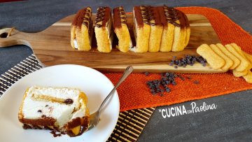 mattonella gelato con biscotti pavesini blog