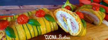 rotolo di frittata con zucchine e carote blog
