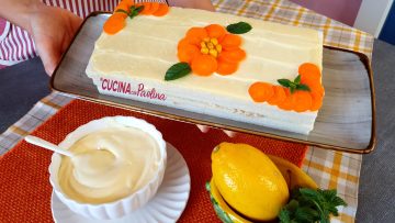 torta tramezzino con maionese fatta in casa