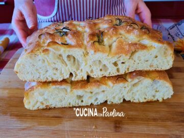 focaccia alta e soffice ( senza impastare)