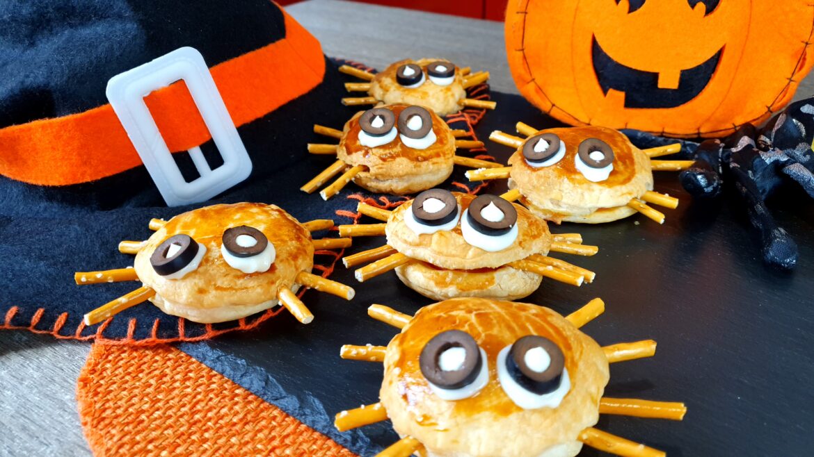 ragnetti di Halloween