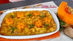 sformato di patate e zucca al forno