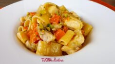 pasta con zucca e pesce spada