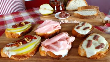 Crostini di pane perfetti (3 gusti)