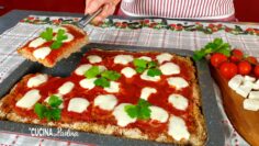 pizza di carne al forno