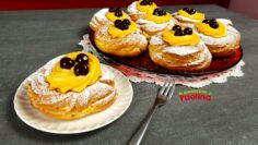 zeppole di San Giuseppe al forno e senza burro