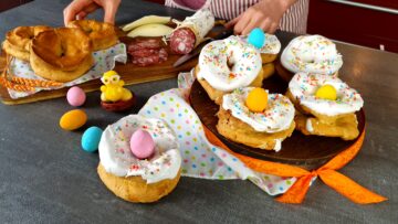 taralli di pasqua glassati