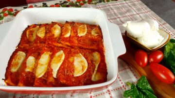 fagottini di pasta ricotta e spinaci