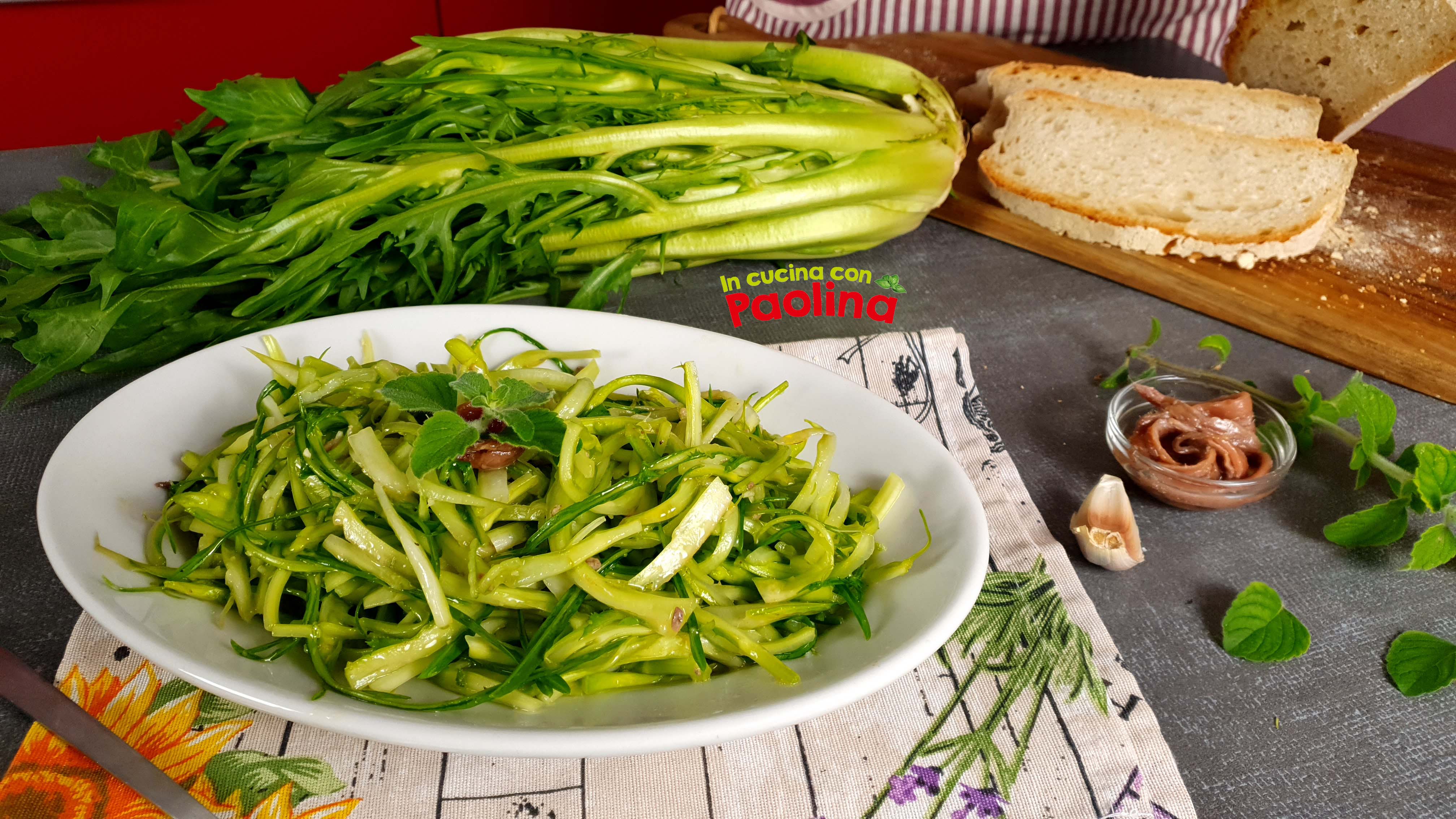 puntarelle alla romana blog