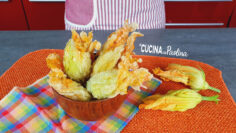 fiori di zucca in tempura