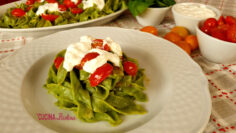 tagliatelle tricolore